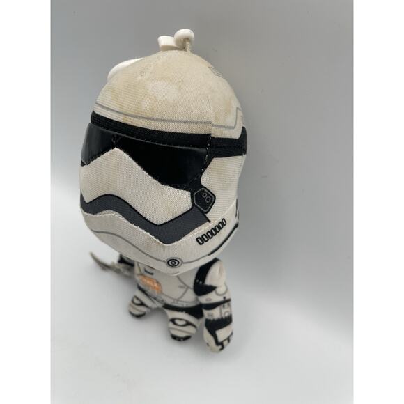 Star Wars The Force Awakens Talking Stormtrooper 9” Plush Doll Toy - Picture 5 of 9